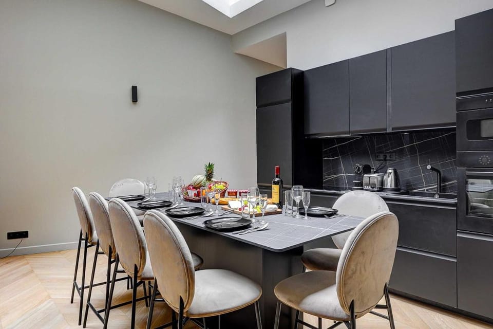 Elegant apartment with AC - 3BR/10P- Le Marais Apartment in Paris