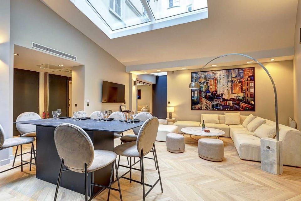 Elegant apartment with AC - 3BR/10P- Le Marais Apartment in Paris