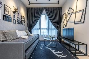 NEW Modern Industrial Design near IOI City Mall Vacation rental in Selangor, Malaysia