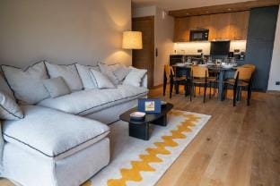 Charming Apt with view 2BD/6P -Residence in Megève Apartment in Megève