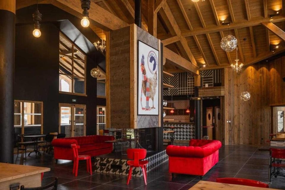 Charming Apt with view 2BD/6P -Residence in Megève Apartment in Megève