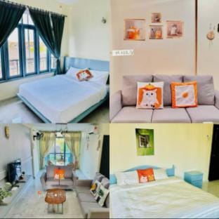 FAT MOM-The Cat House Apartment in Kedah