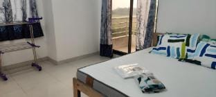 only sea view studio flat Ganpatipule Vacation rental in Maharashtra