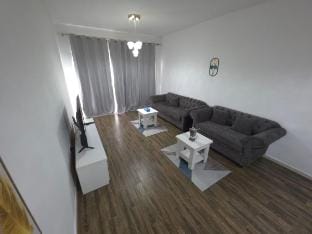 Sea View 1BR Apt | Balcony &Hall Vacation rental in Ajman