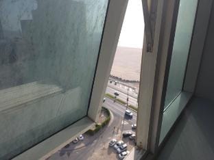 Sea View 1BR Apt | Balcony &Hall Vacation rental in Ajman