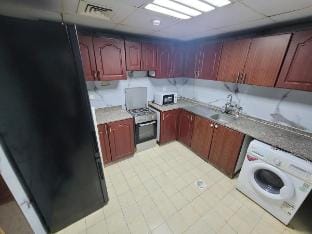 Beachfront Bliss | 1BR & Balcony Vacation rental in Ajman