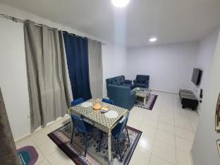 Beachfront Bliss | 1BR & Balcony Vacation rental in Ajman