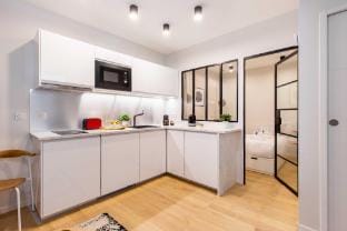 Charming apartment - 2BR/6P - Grands Boulevards Apartment in Paris