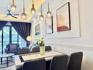 R&F Princess Cove Full Seaview 2B2B by Xin An Vacation rental in Johor Bahru