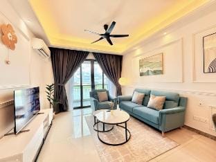 R&F Princess Cove Full Seaview 2B2B by Xin An Vacation rental in Johor Bahru