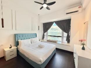 R&F Princess Cove Full Seaview 2B2B by Xin An Vacation rental in Johor Bahru