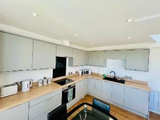 Stunning Apartment with Sea View in Centre Vacation rental in Felixstowe