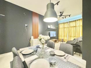 D’Summit 1BR modern kempas netfx 1406 Vacation rental in Johor Bahru