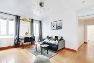 Chic apartment - 2BR/6P - Gare de l'Est Apartment in Paris