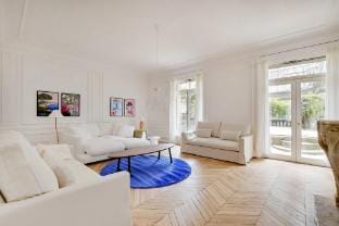 Chic flat with garden terrace -4BR/12P - Trocadéro Apartment in Paris