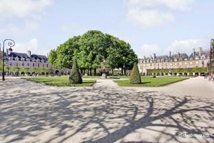 Charming apartment - 1BR/4P - Place des Vosges Apartment in Paris