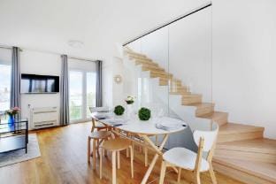 Exceptional triplex with terrace - Montmartre Apartment in Paris