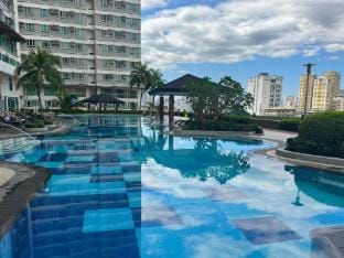 City View Studio / Pool / Sauna Apartment in Pasay