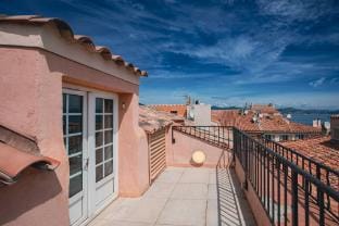 Sublime flat sea view - Saint Tropez Apartment in Saint-Tropez