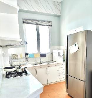 FAT MOM- Seaview Elements (FREE 1 CarPark+Netflix) Apartment in Kedah