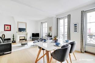 Elegant apartment - 1BR/4P - Les Batignolles Apartment in Paris