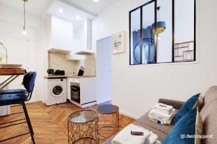 Chic apartment - 1BR/4P - Place de la Nation Apartment in Paris