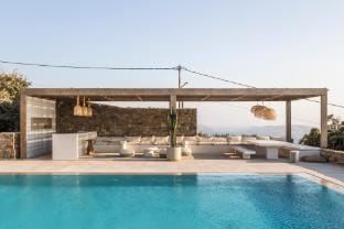 Villa Kyanos Villa in Mykonos, Mikonos 846 00, Greece