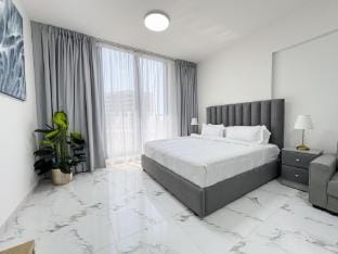 Marina Residences Studio Apartment with Balcony Apartment in Ras al Khaimah
