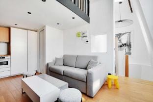 Charming apt with ac - 1bd/4p-rue des archives Villa in Paris