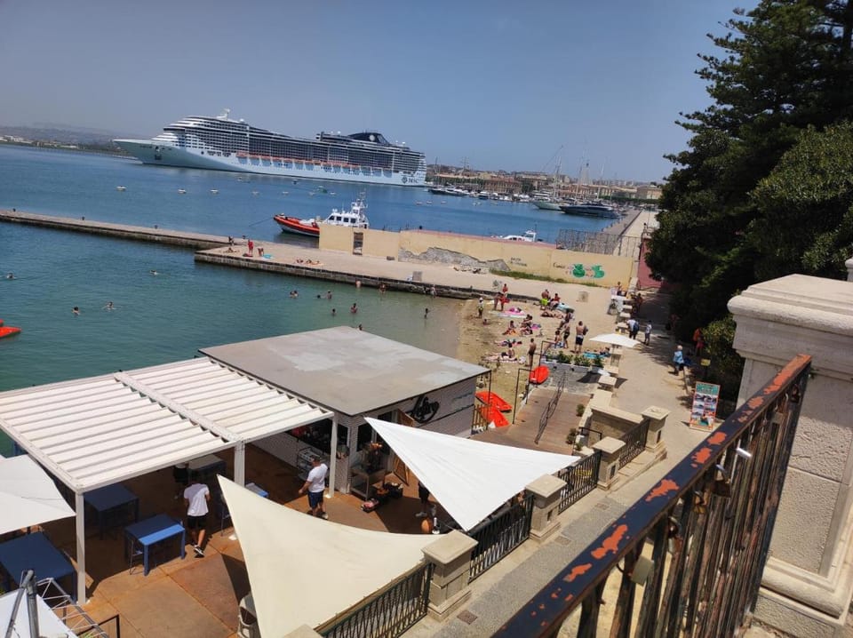 Al Settimo porta marina Vacation rental in Syracuse