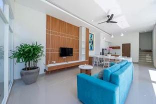 Villa Tentrem Berawa Villa in North Kuta