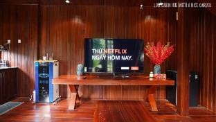 Log Cabin Hue with a nice garden with BBQ party. Vacation rental in Laos