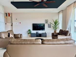 B3A l KLCC TRX Contemporaryl 17 Pax Vacation rental in Federal Territory of Kuala Lumpur