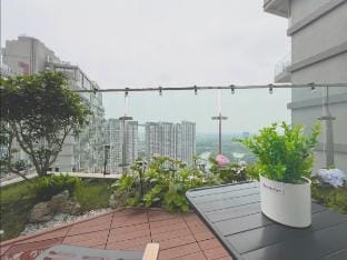 SereneLoft Home Ecopark - Island Villa View Vacation rental in Laos