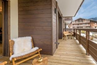 Luxurious 4-room apartment with swimming pool Apartment in Megève