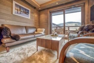 Luxurious 4-room apartment with swimming pool Apartment in Megève