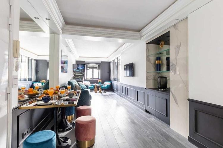Modern apartment - 1BR/4P - Plaine-Monceau Apartment in Paris