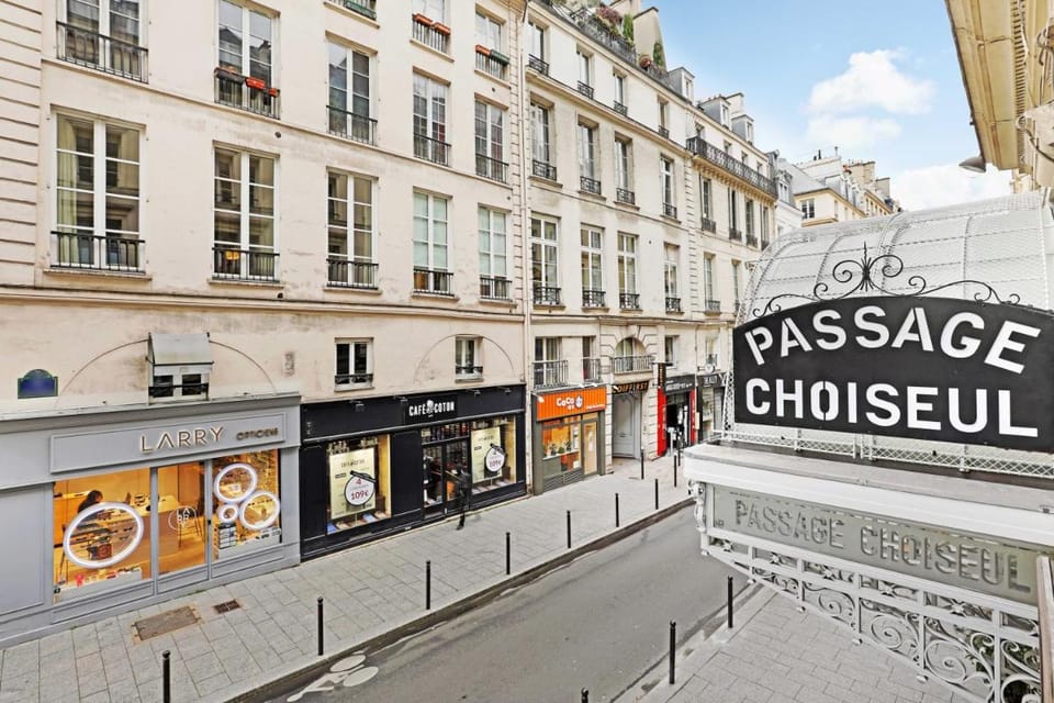 Cozy studio - 2P - Place de la Bourse Apartment in Paris
