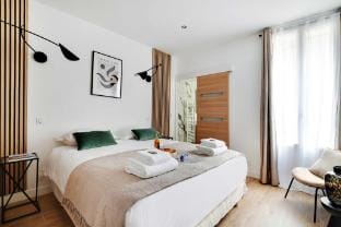 Welcoming Apartment - 1BR/4P - SacrÃ©-CÅ“ur Apartment in Paris