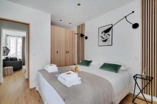 Welcoming Apartment - 1BR/4P - SacrÃ©-CÅ“ur Apartment in Paris
