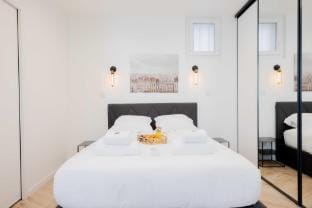Cozy apartment 1BR/4P - Boulogne-Billancourt Apartment in Issy-les-Moulineaux