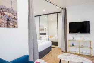 Cozy apartment 1BR/4P - Boulogne-Billancourt Apartment in Issy-les-Moulineaux