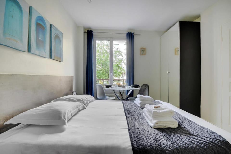 Peaceful studio for 2 people Apartment in Paris