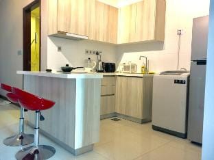 Lovely Seaview Studio_Bathtub/Pool/FreePark Apartment in Johor Bahru