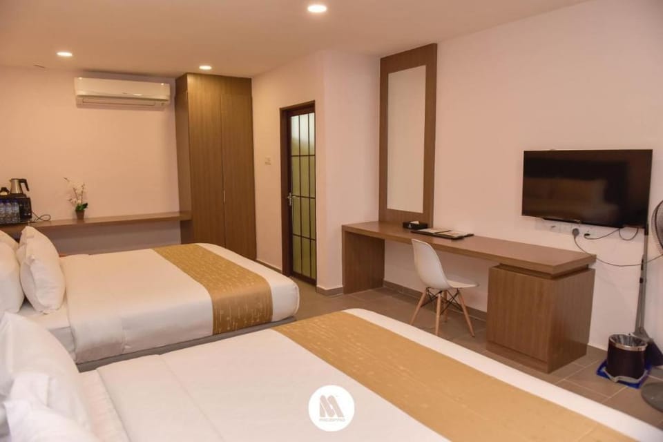 Residenz Apartments @ Lotus Seaview Resort Apartment in Johor