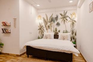 1BHK Boho Escape in Chattarpur Vacation rental in New Delhi