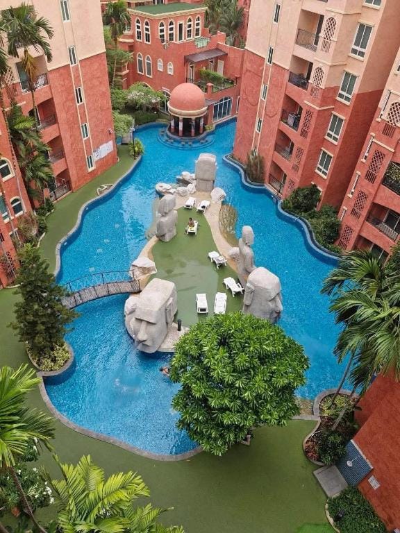 Seven sea F508 Hotel in Pattaya City