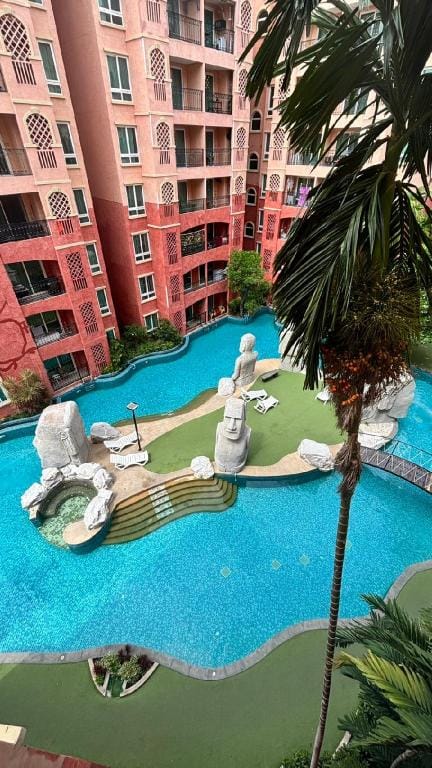 Seven sea F508 Hotel in Pattaya City