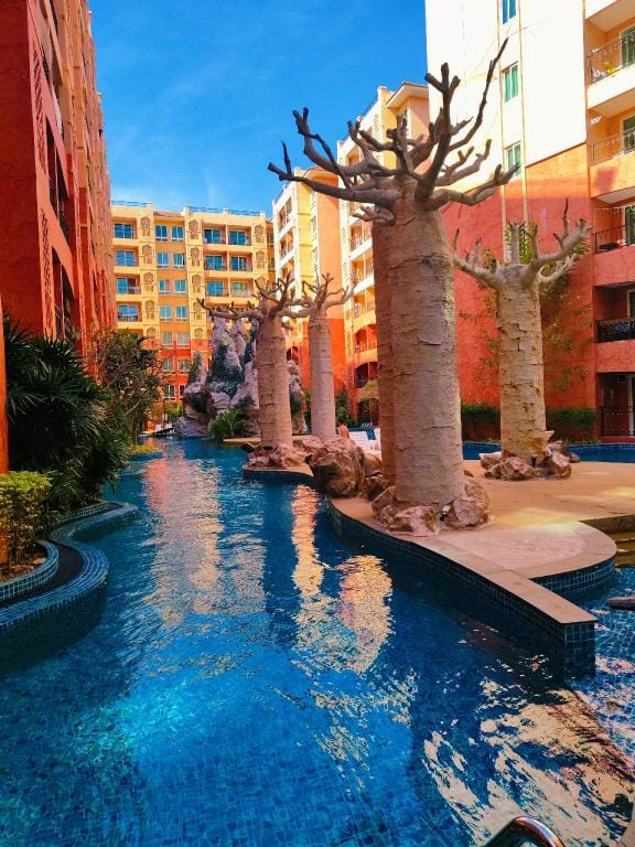 Seven sea F508 Hotel in Pattaya City