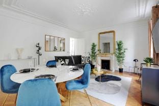 Magnificent apartment - 1BR/4P - Parc Monceau Apartment in Paris